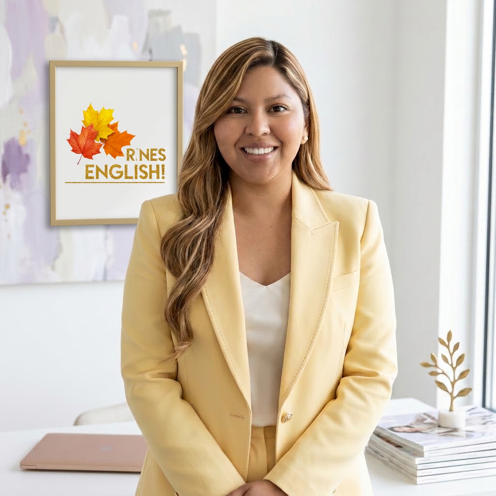 Rommely, fundadora de Rines English
